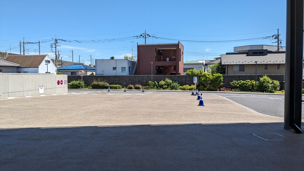 シャトルバス発着所 高崎芸術劇場