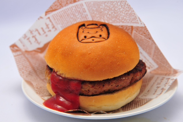 ぐんまちゃんバーガー