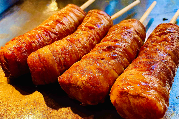 肉巻きおにぎり