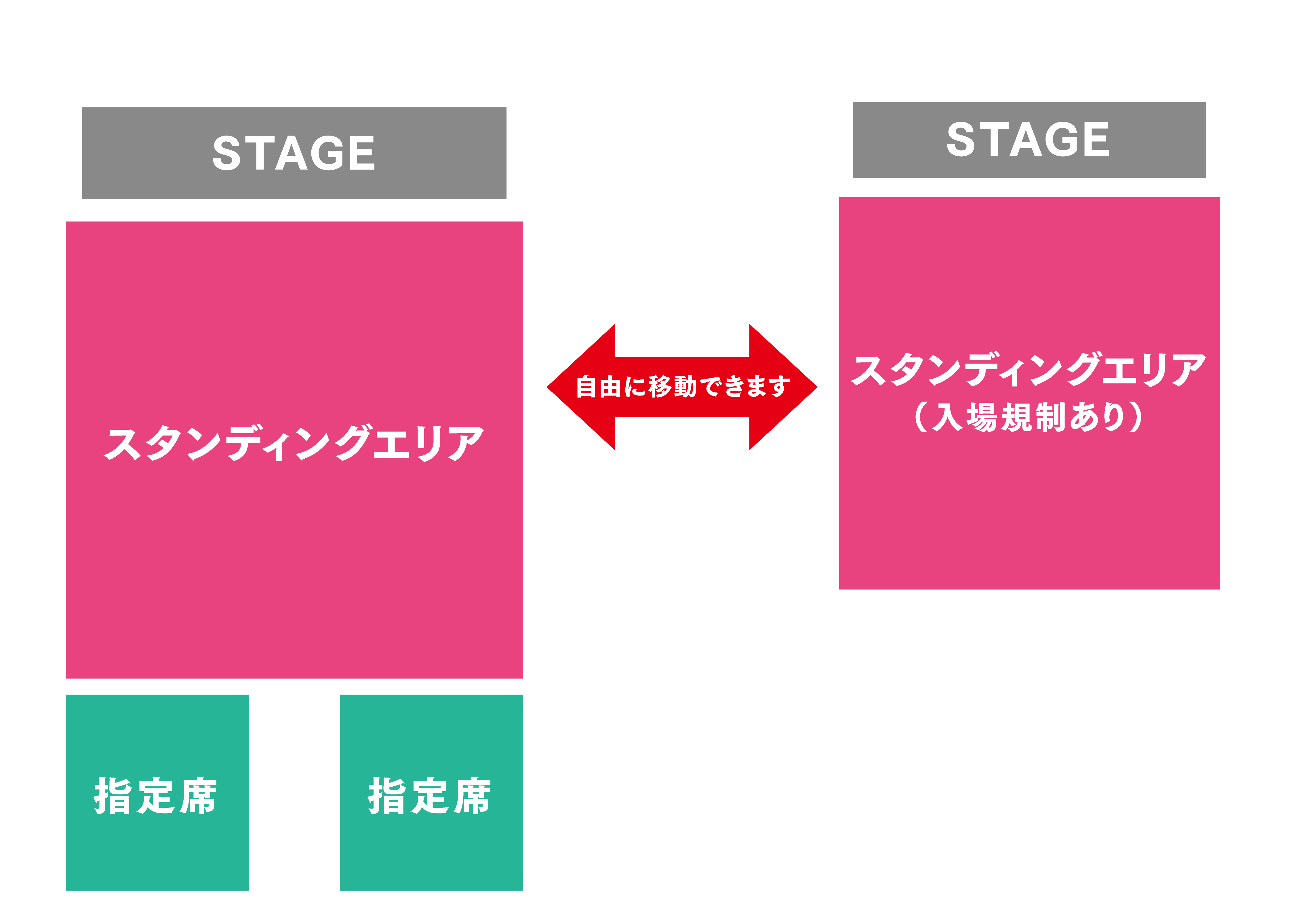 会場図面