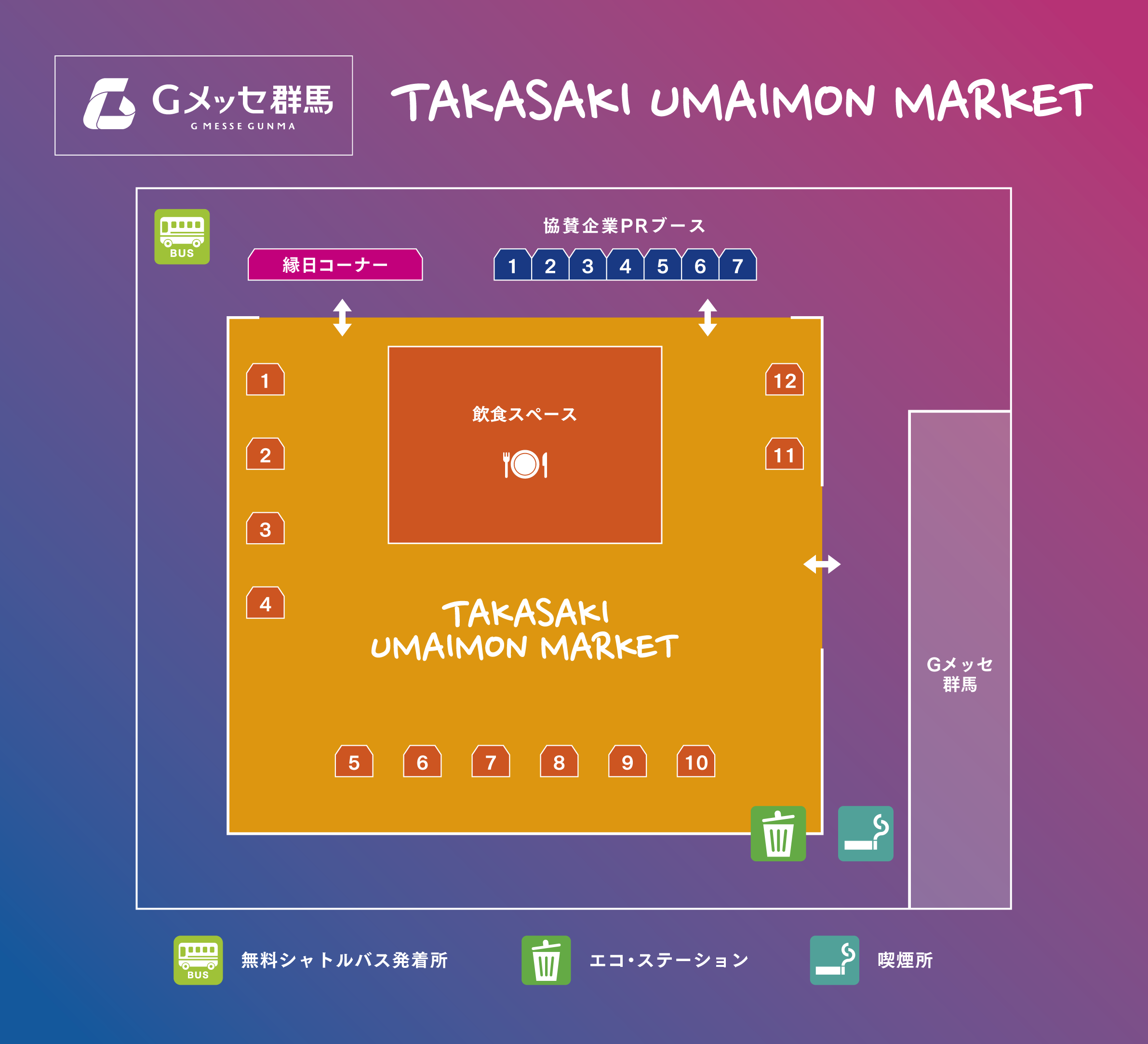 TAKASAKI UMAIMON MARKET