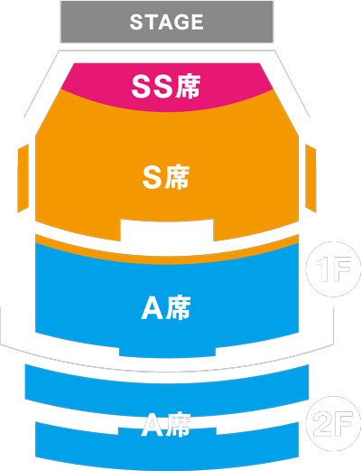 座席表イメージ