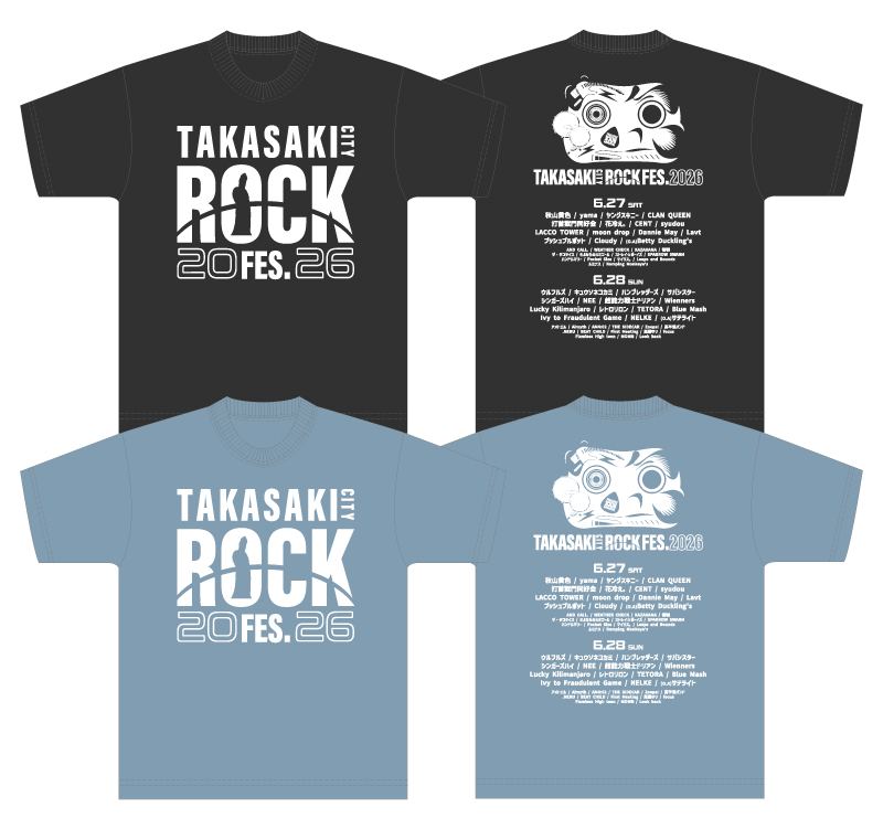 カラーTシャツ